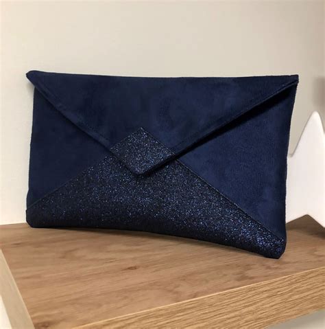 navy bag for wedding.